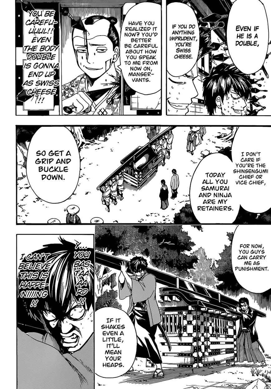 Gintama Chapter 503 page 12 - Chapter 503 : A Horse From A Gourd