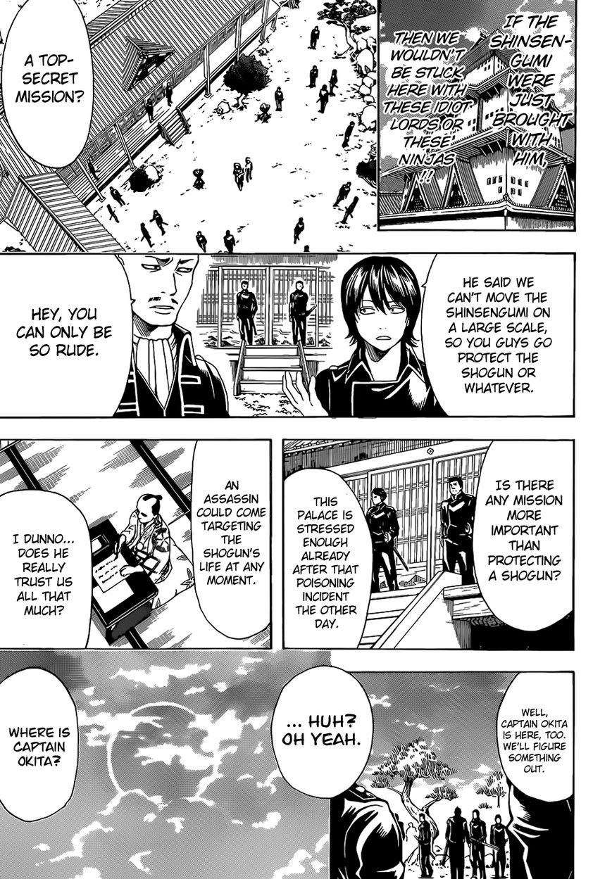 Gintama Chapter 503 page 13 - Chapter 503 : A Horse From A Gourd