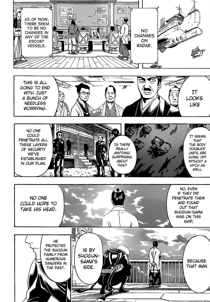 Gintama Chapter 503 page 14 - Chapter 503 : A Horse From A Gourd