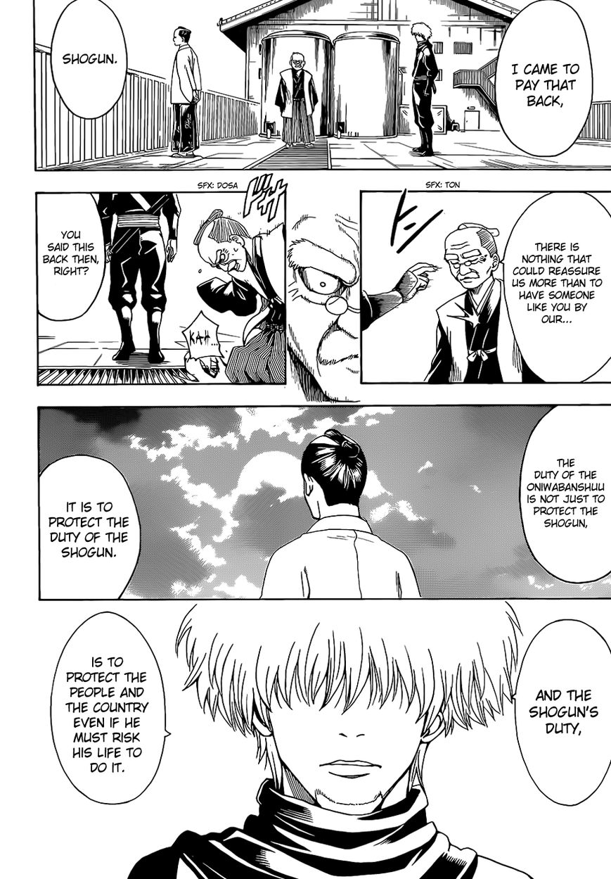 Gintama Chapter 503 page 16 - Chapter 503 : A Horse From A Gourd