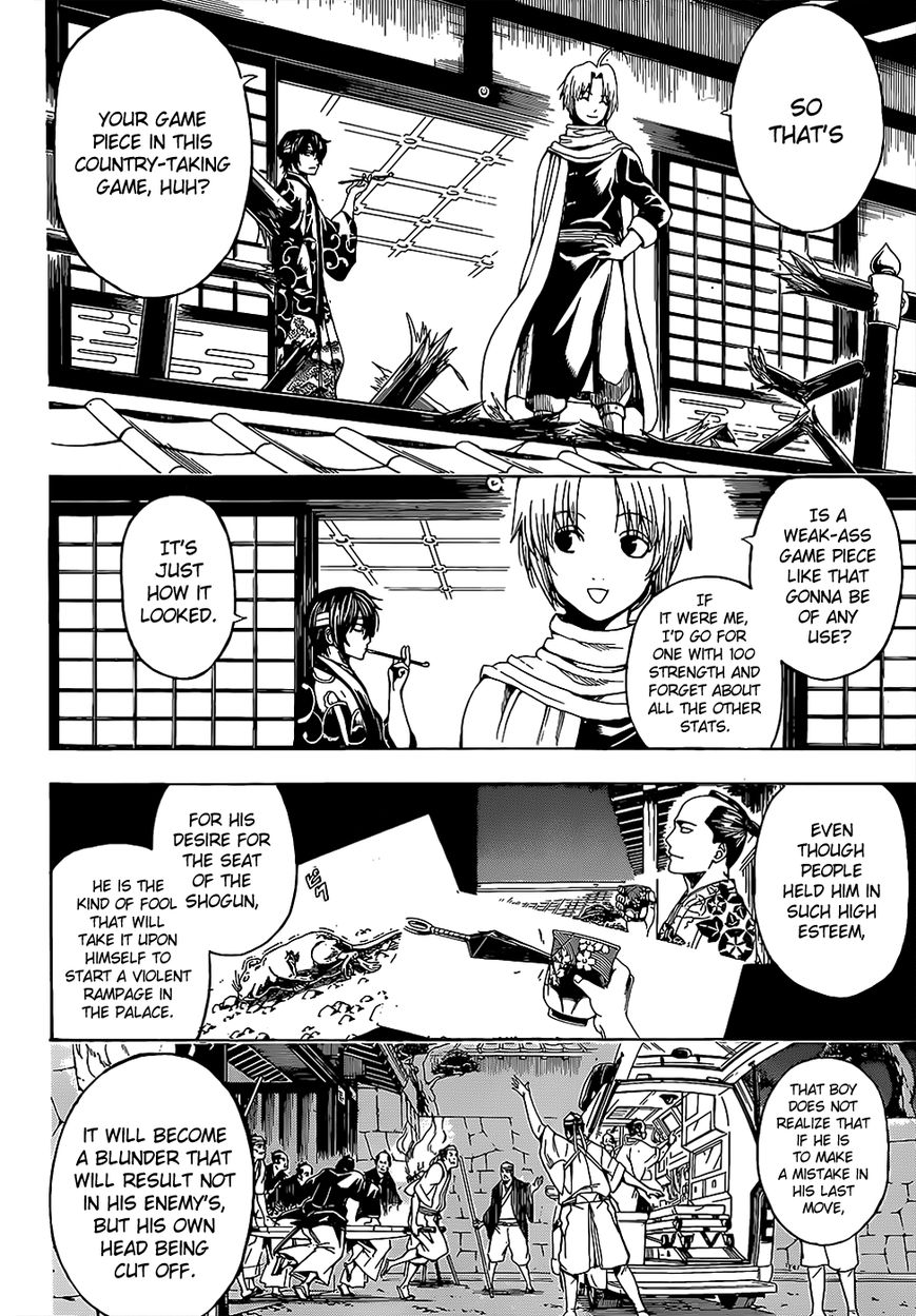Gintama Chapter 503 page 2 - Chapter 503 : A Horse From A Gourd