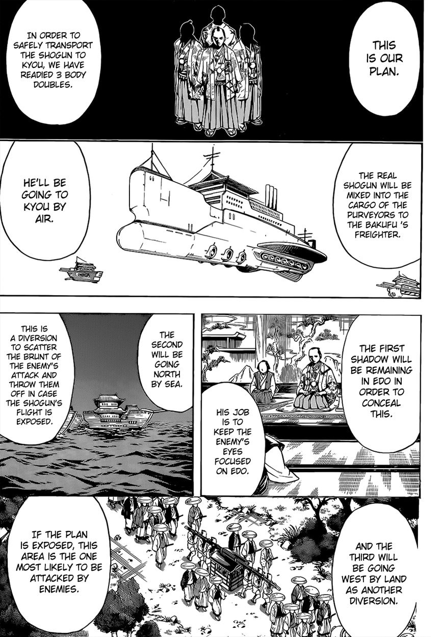 Gintama Chapter 503 page 5 - Chapter 503 : A Horse From A Gourd