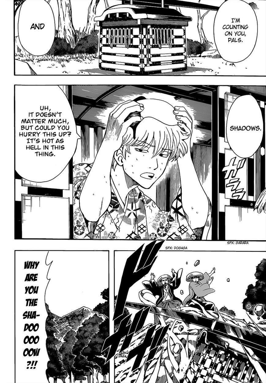 Gintama Chapter 503 page 8 - Chapter 503 : A Horse From A Gourd