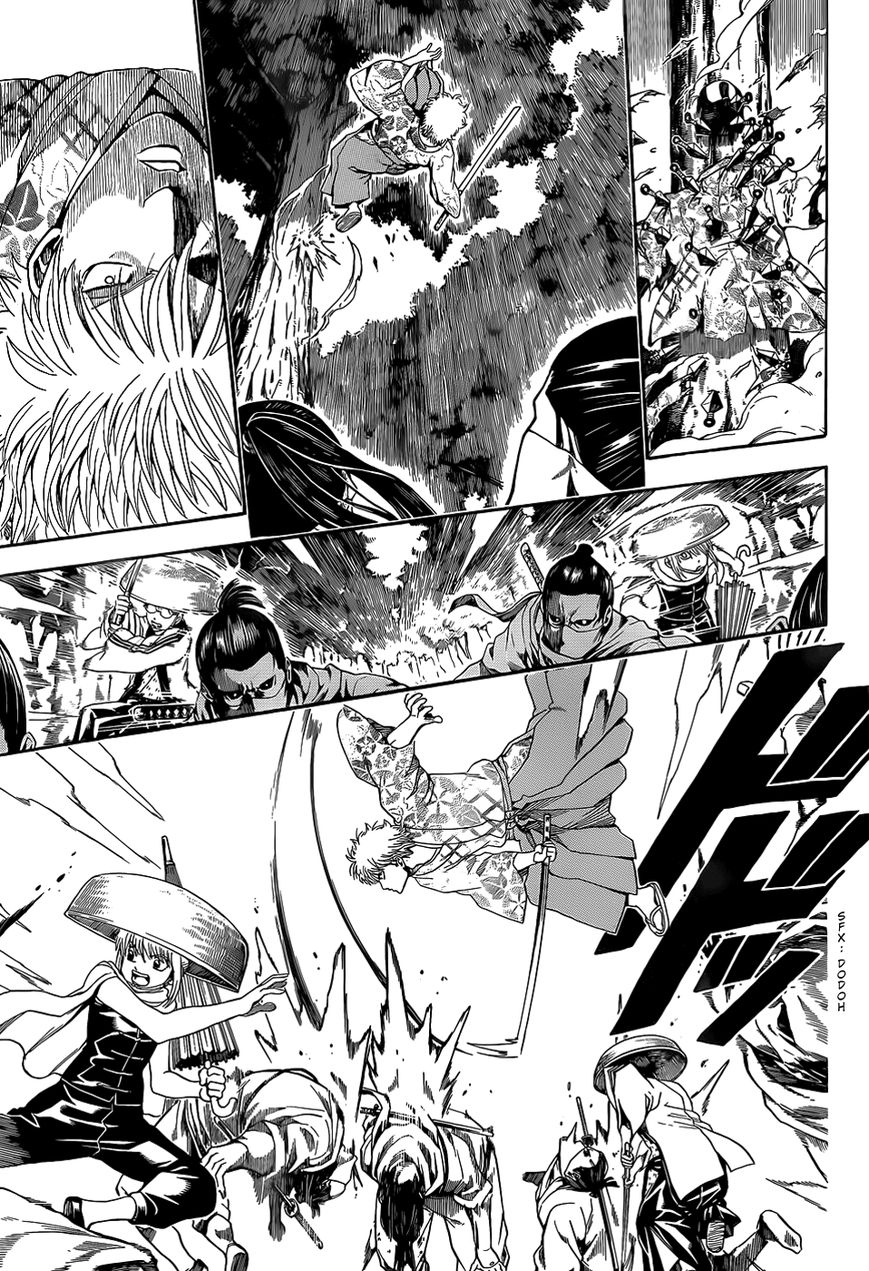 Gintama Chapter 506 page 3 - Chapter 506 : Shinobi Country