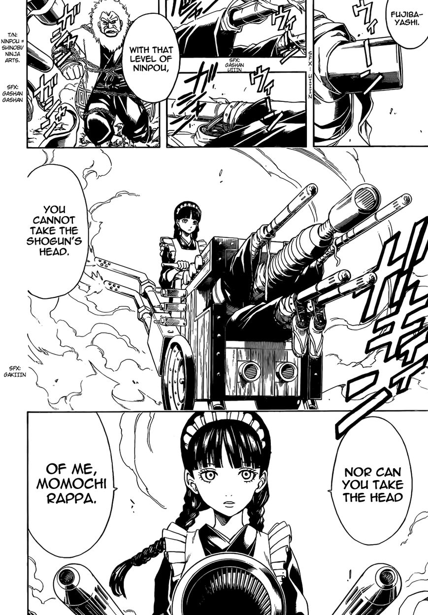 Gintama Chapter 507 page 10 - Chapter 507 : Steel Peashooter