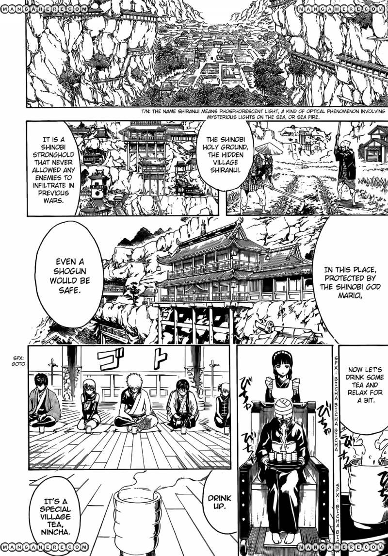 Gintama Chapter 507 page 12 - Chapter 507 : Steel Peashooter