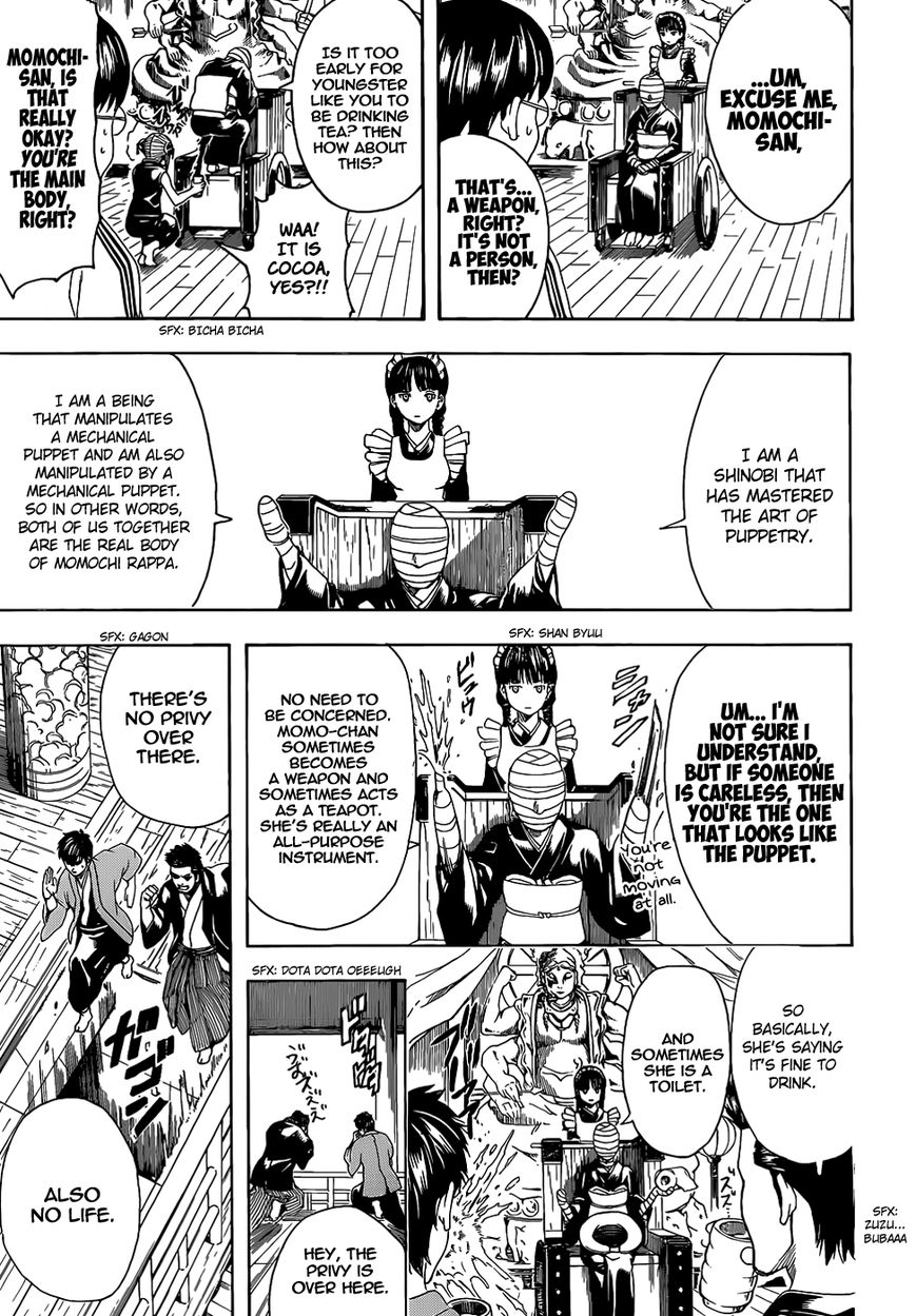 Gintama Chapter 507 page 13 - Chapter 507 : Steel Peashooter