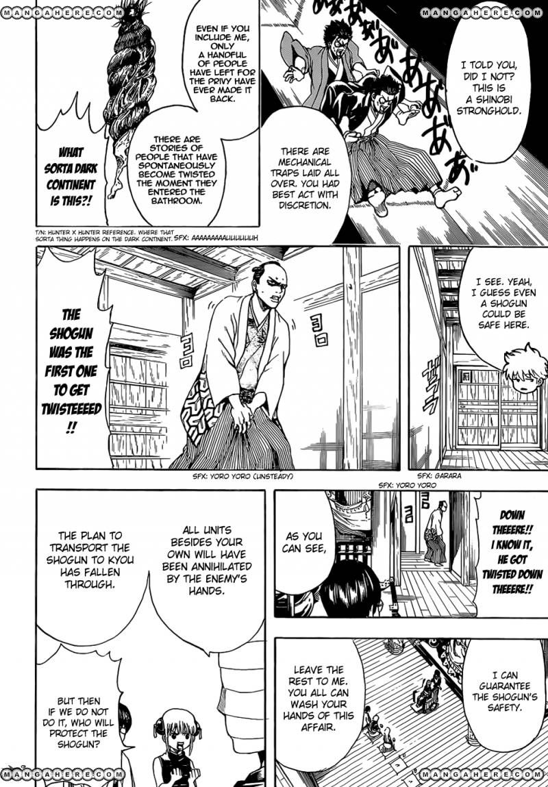 Gintama Chapter 507 page 14 - Chapter 507 : Steel Peashooter