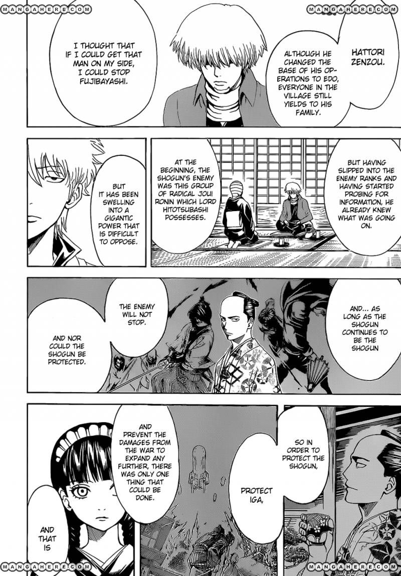 Gintama Chapter 507 page 16 - Chapter 507 : Steel Peashooter