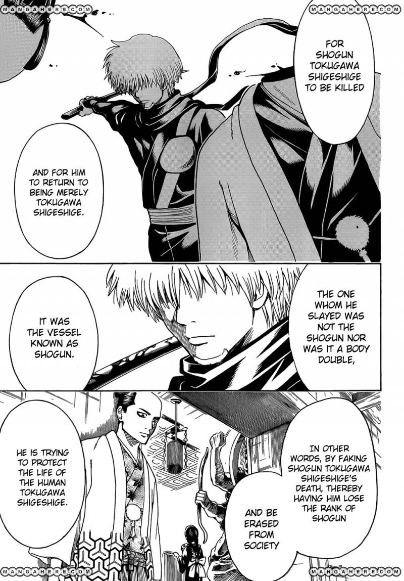 Gintama Chapter 507 page 17 - Chapter 507 : Steel Peashooter