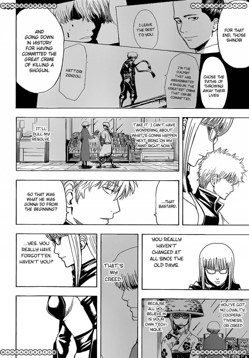Gintama Chapter 507 page 18 - Chapter 507 : Steel Peashooter