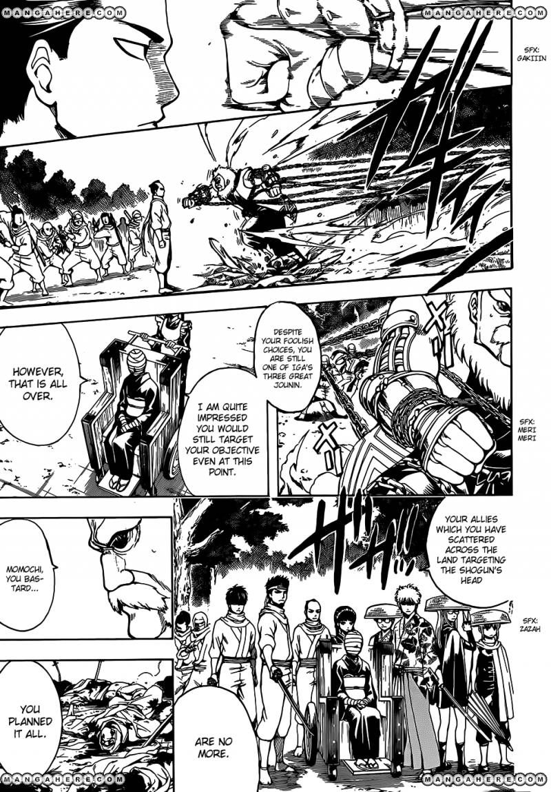 Gintama Chapter 507 page 5 - Chapter 507 : Steel Peashooter