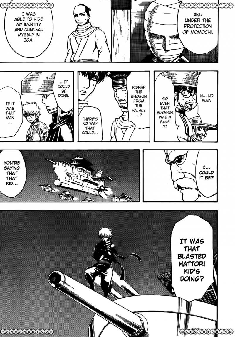 Gintama Chapter 507 page 7 - Chapter 507 : Steel Peashooter