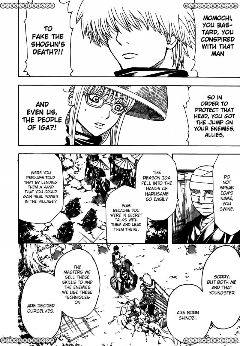 Gintama Chapter 507 page 8 - Chapter 507 : Steel Peashooter