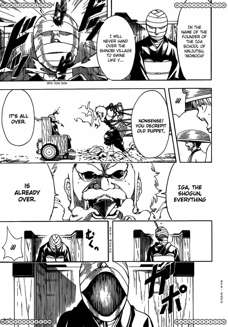 Gintama Chapter 507 page 9 - Chapter 507 : Steel Peashooter