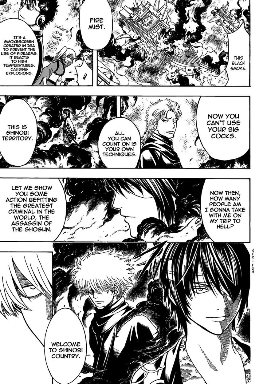 Gintama Chapter 508 page 13 - Chapter 508 : Soul of the Shinobi