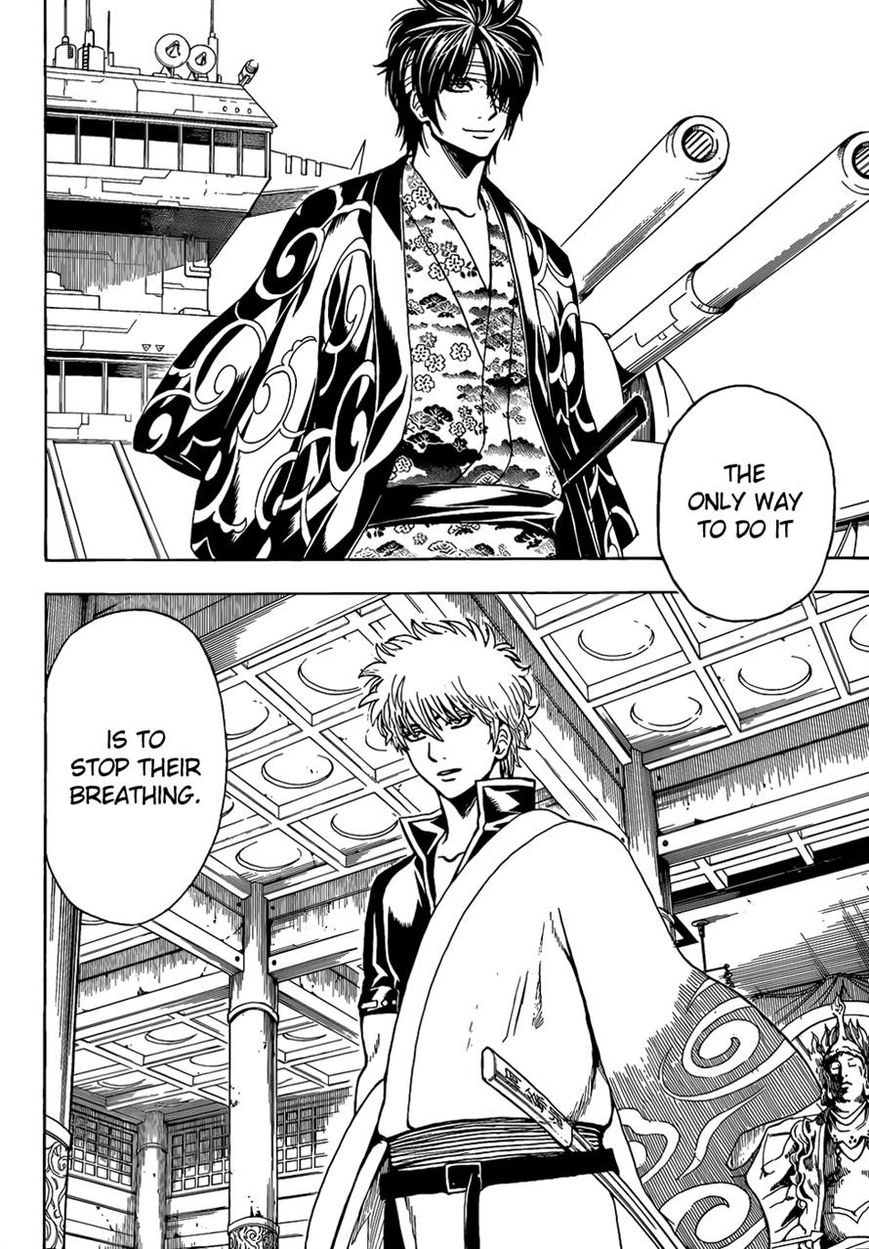 Gintama Chapter 508 page 4 - Chapter 508 : Soul of the Shinobi