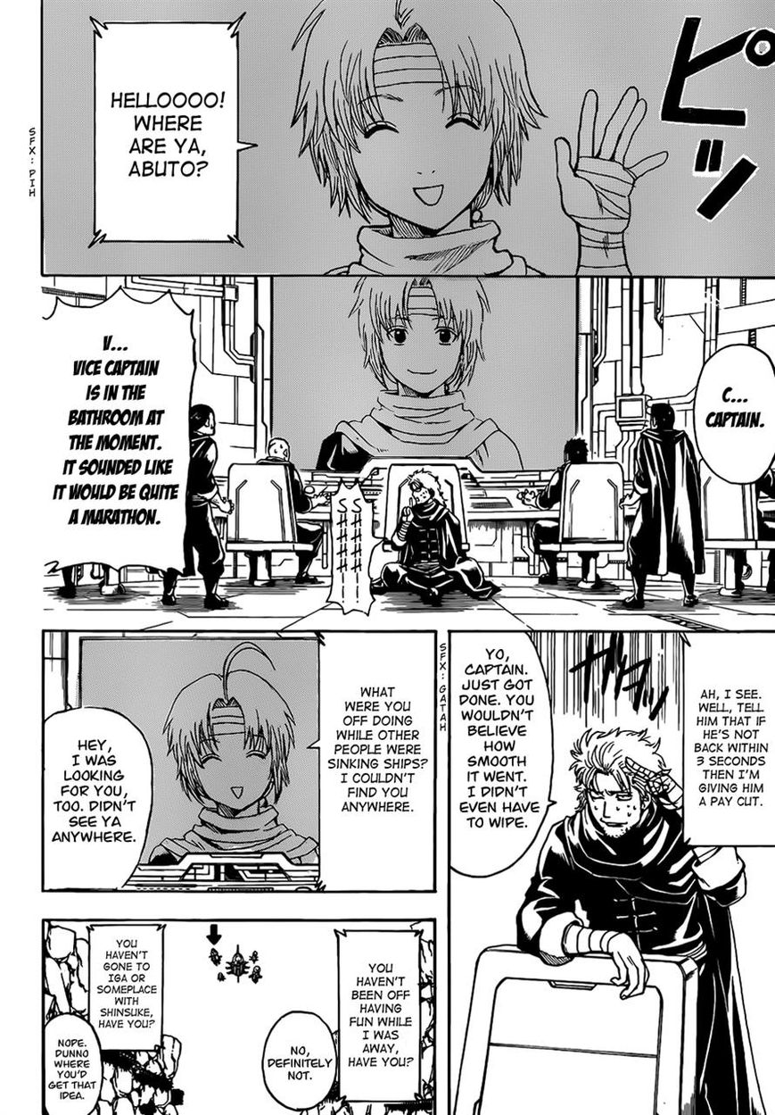 Gintama Chapter 508 page 6 - Chapter 508 : Soul of the Shinobi