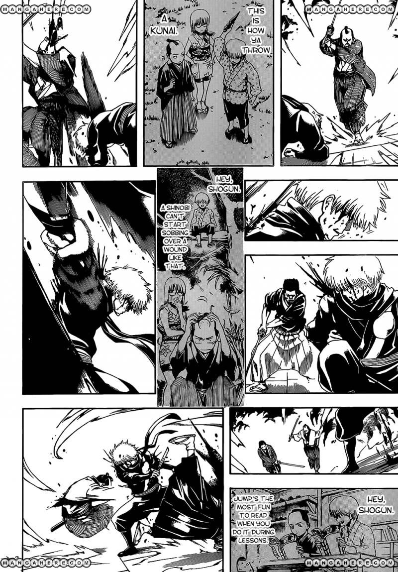Gintama Chapter 509 page 14 - Chapter 509 : Proof (Scar)
