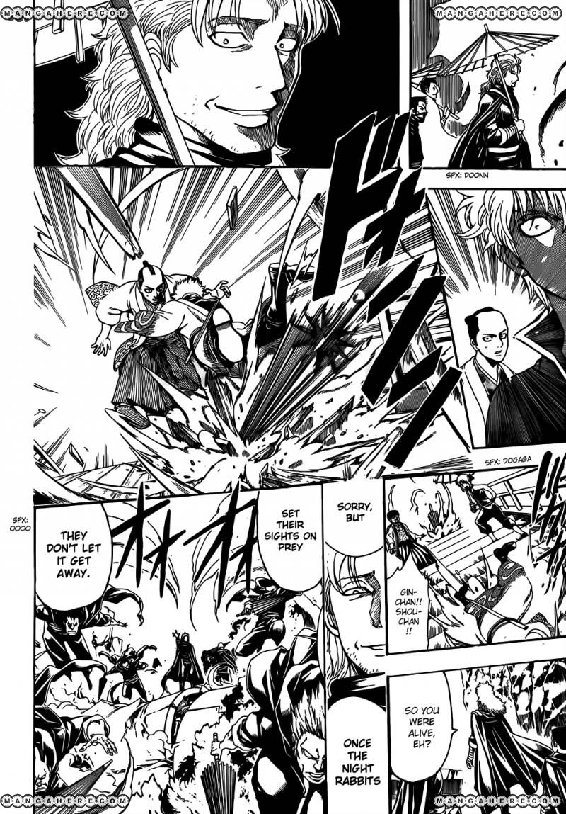 Gintama Chapter 509 page 2 - Chapter 509 : Proof (Scar)