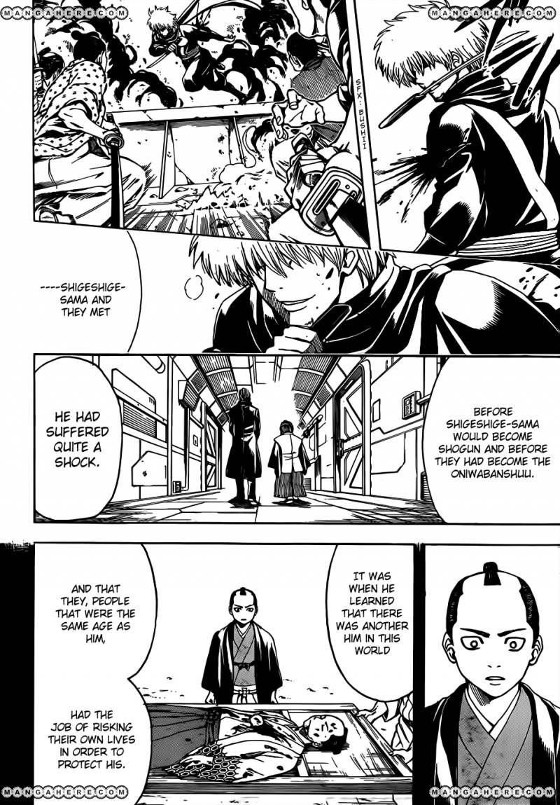 Gintama Chapter 509 page 8 - Chapter 509 : Proof (Scar)