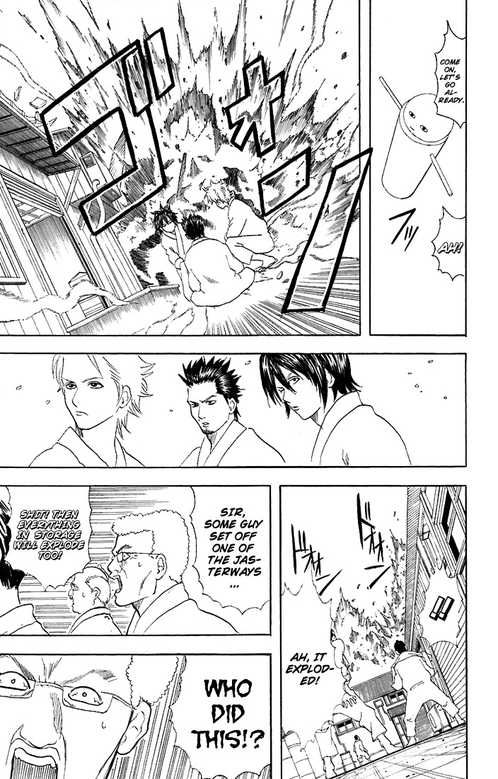 Gintama Chapter 51 page 14 - Chapter 51 : Lesson 51: Life Moves Like A Conveyor Belt.