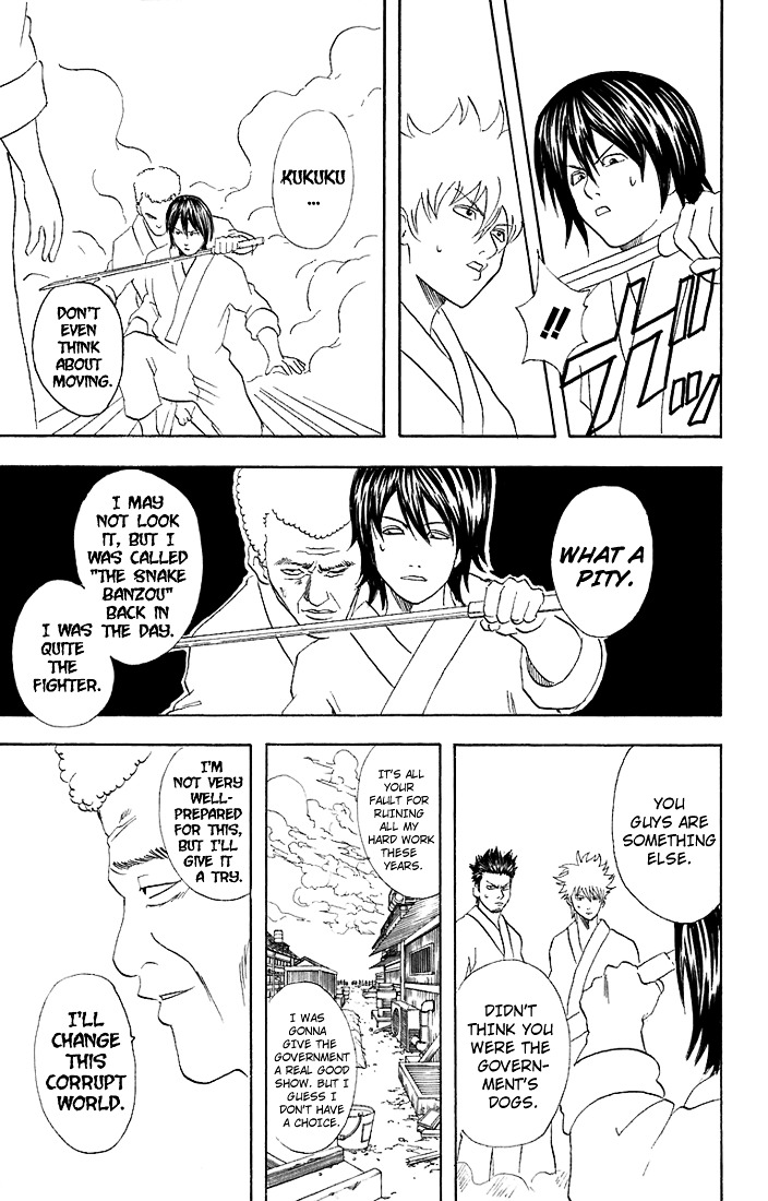 Gintama Chapter 51 page 18 - Chapter 51 : Lesson 51: Life Moves Like A Conveyor Belt.