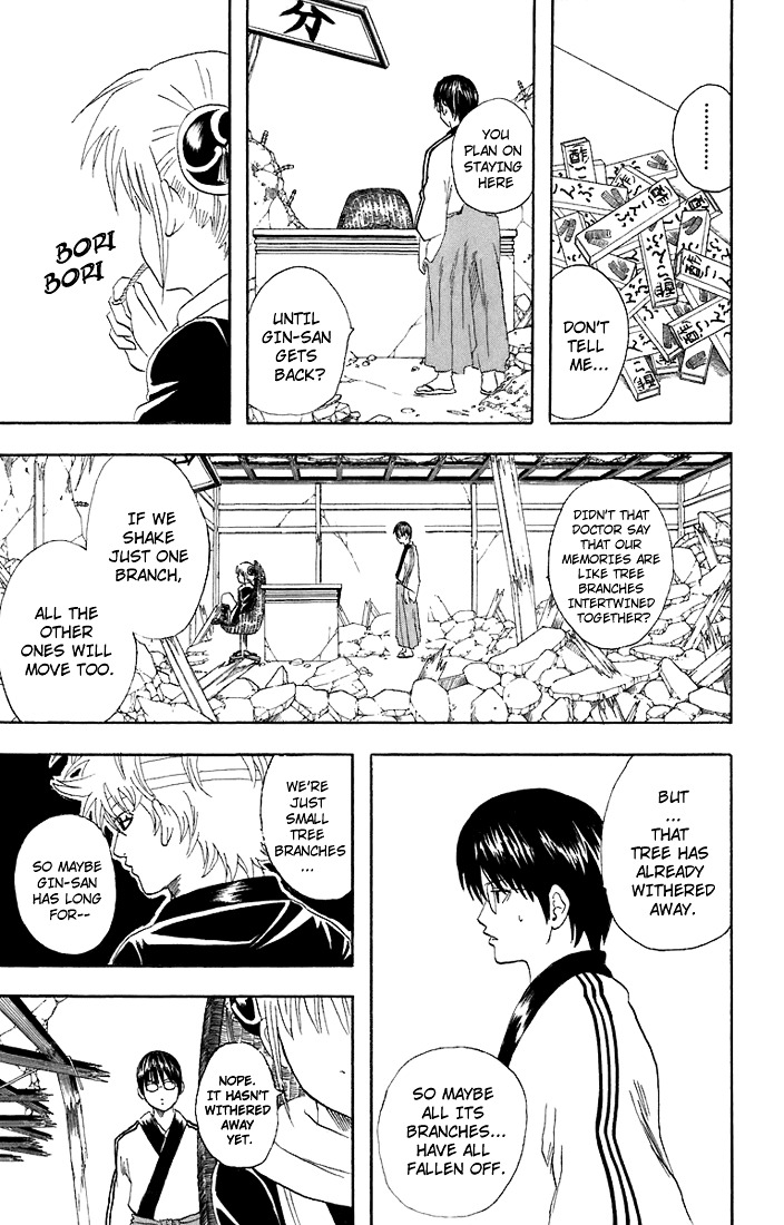 Gintama Chapter 51 page 6 - Chapter 51 : Lesson 51: Life Moves Like A Conveyor Belt.