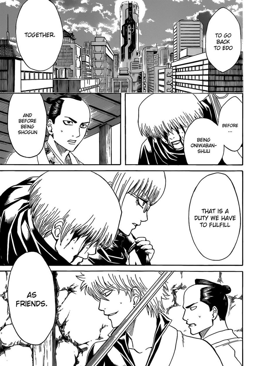 Gintama Chapter 510 page 13 - Chapter 510 : Samurai And Shinobi