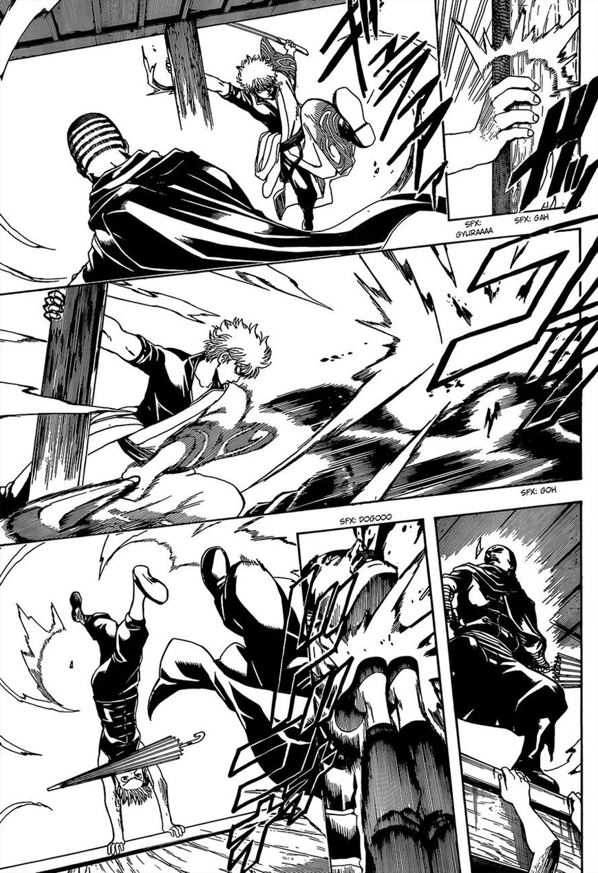 Gintama Chapter 510 page 15 - Chapter 510 : Samurai And Shinobi