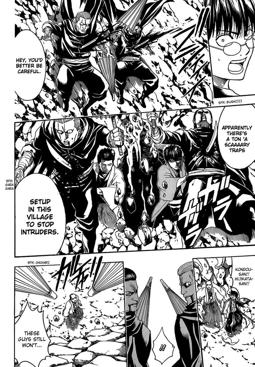 Gintama Chapter 510 page 18 - Chapter 510 : Samurai And Shinobi