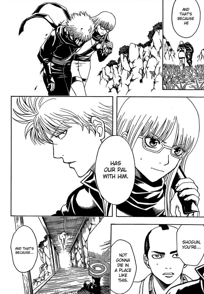 Gintama Chapter 510 page 8 - Chapter 510 : Samurai And Shinobi