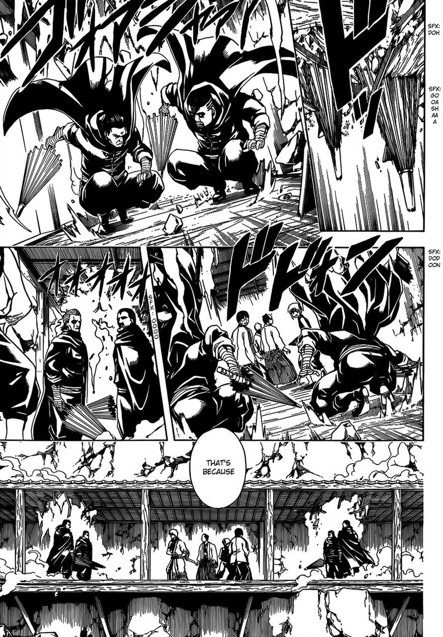 Gintama Chapter 510 page 9 - Chapter 510 : Samurai And Shinobi