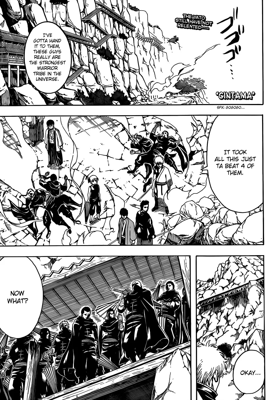 Gintama Chapter 511 page 1 - Chapter 511 : The Last 005 People