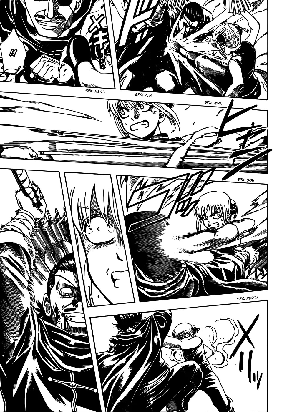 Gintama Chapter 511 page 10 - Chapter 511 : The Last 005 People