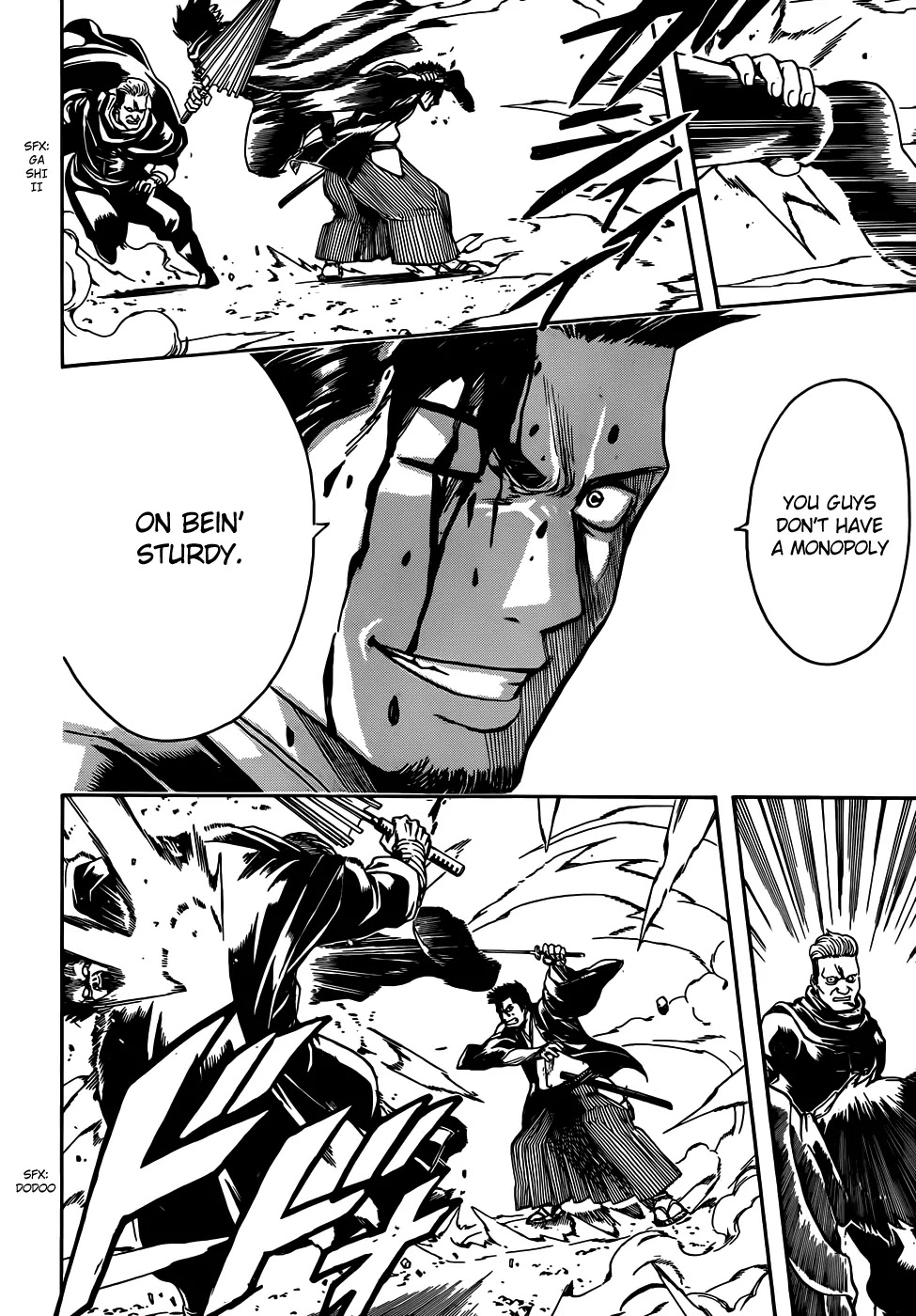 Gintama Chapter 511 page 13 - Chapter 511 : The Last 005 People