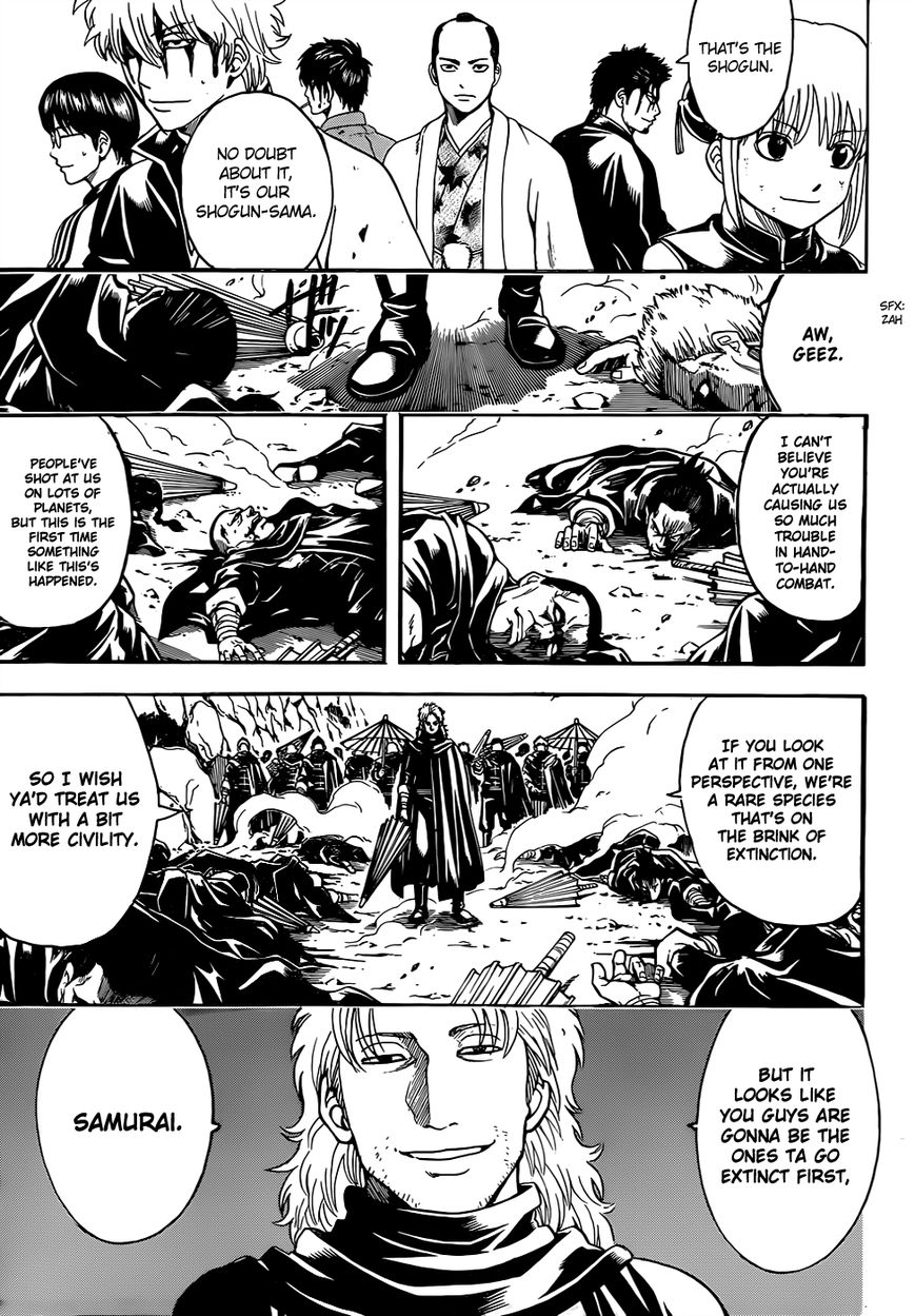Gintama Chapter 512 page 10 - Chapter 512 : Request