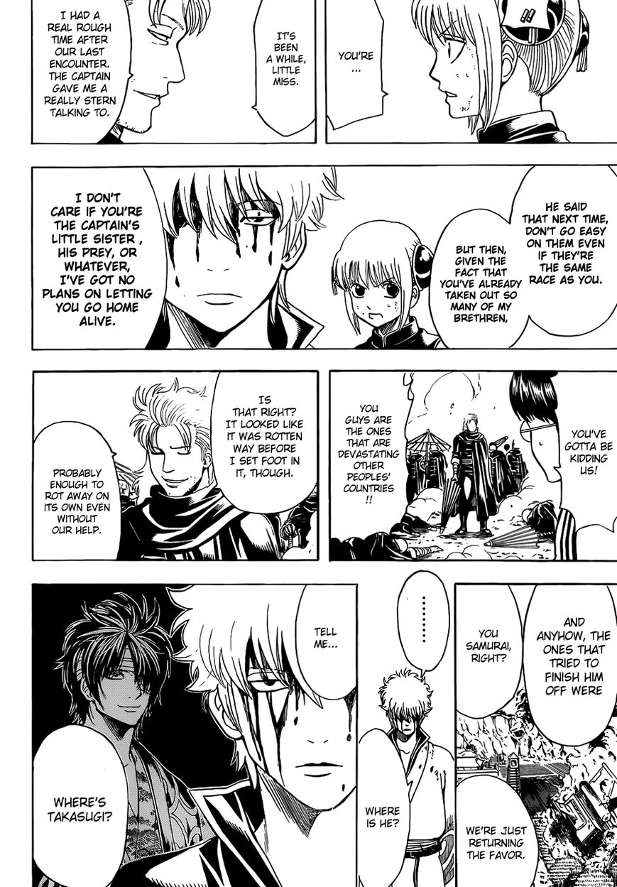 Gintama Chapter 512 page 11 - Chapter 512 : Request