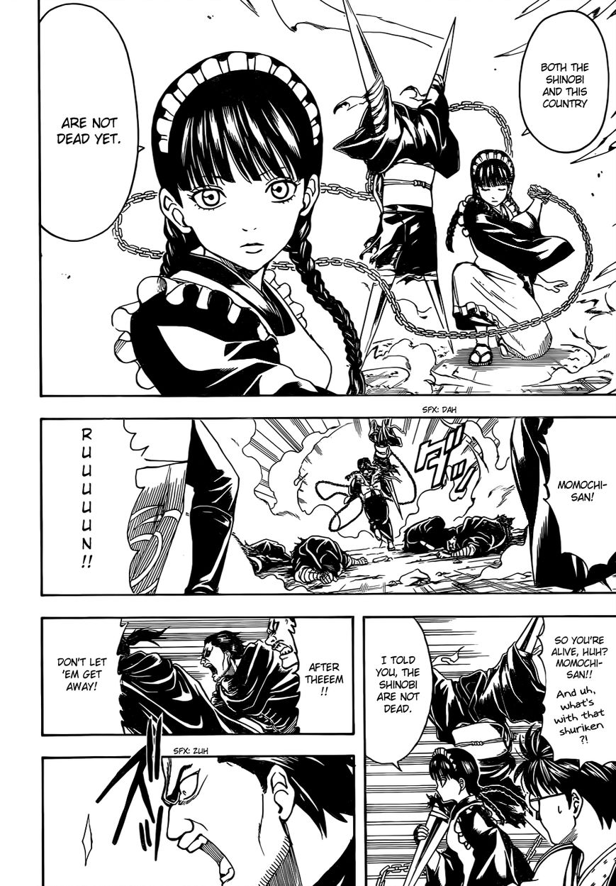 Gintama Chapter 512 page 15 - Chapter 512 : Request