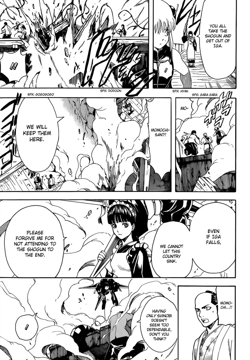 Gintama Chapter 512 page 18 - Chapter 512 : Request