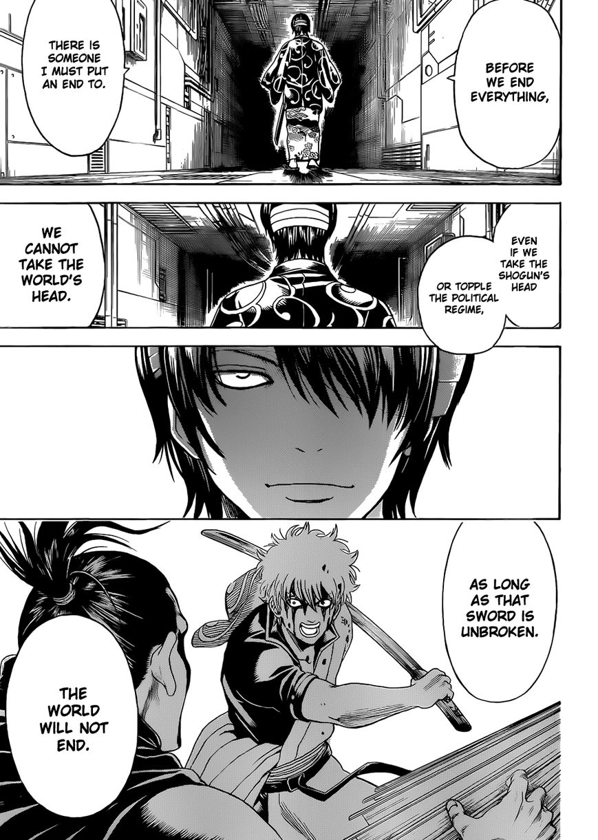 Gintama Chapter 512 page 4 - Chapter 512 : Request