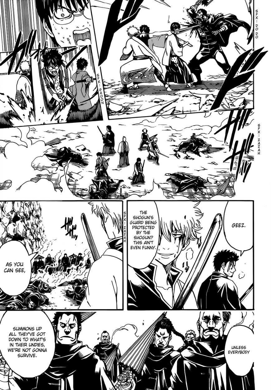 Gintama Chapter 512 page 8 - Chapter 512 : Request