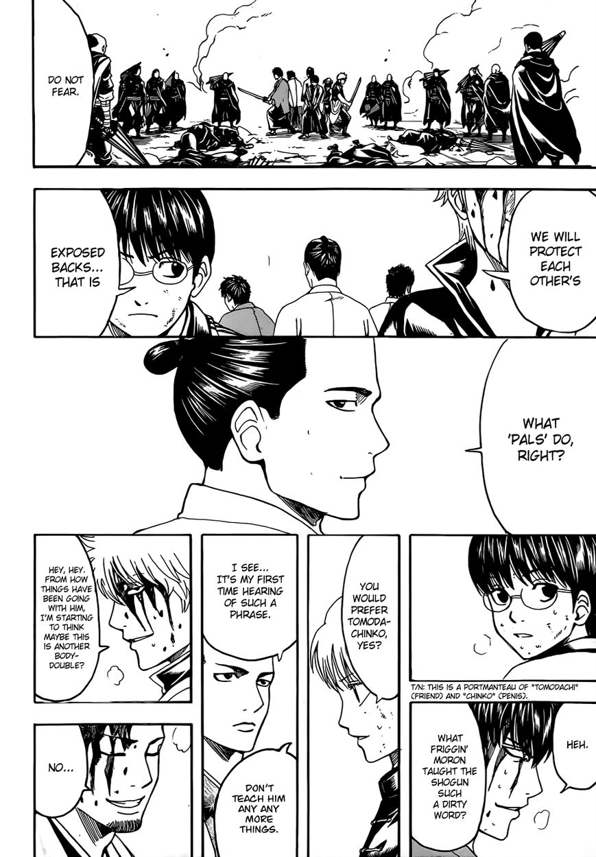 Gintama Chapter 512 page 9 - Chapter 512 : Request