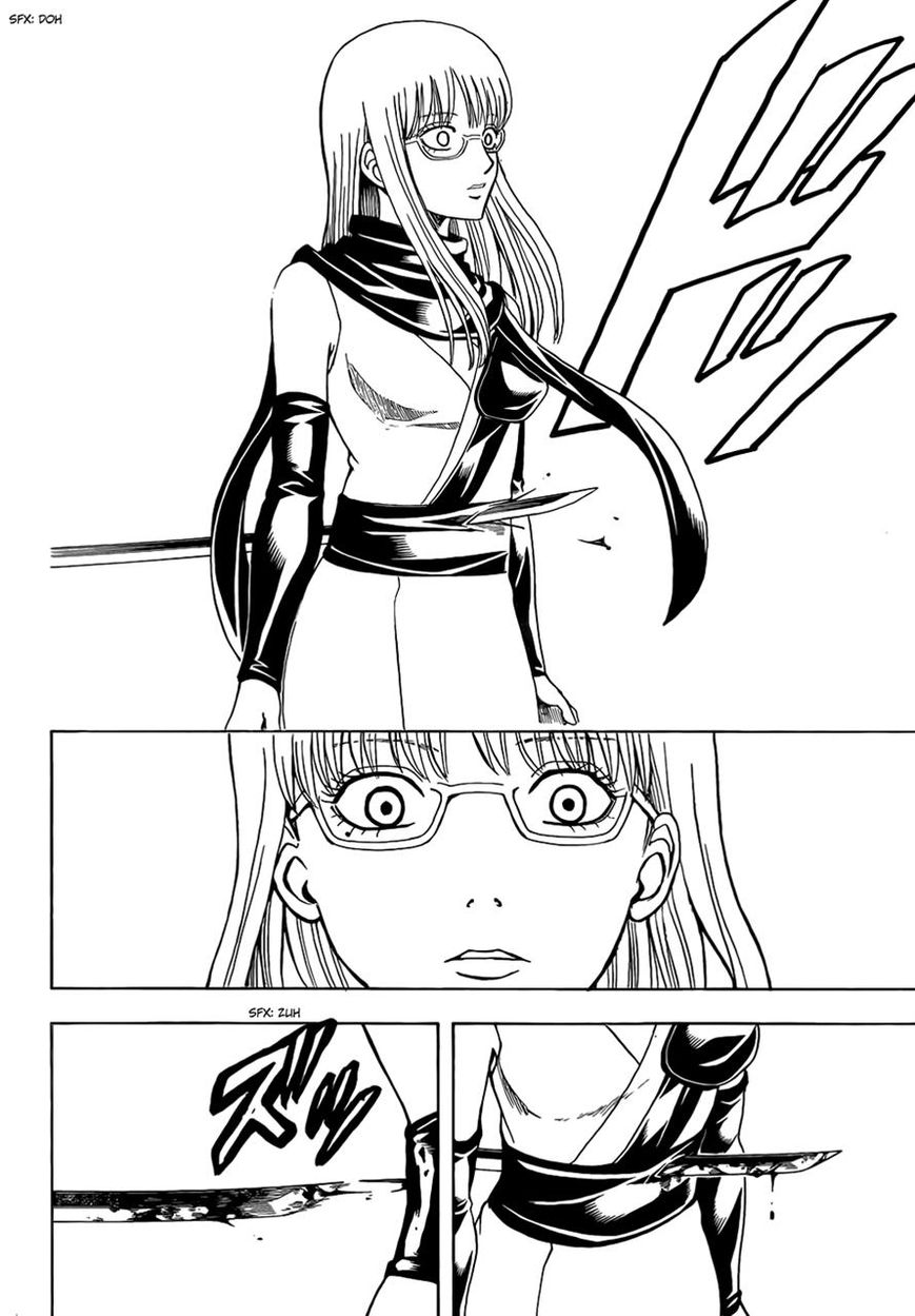 Gintama Chapter 513 page 10 - Chapter 513 : Place to Go Back To