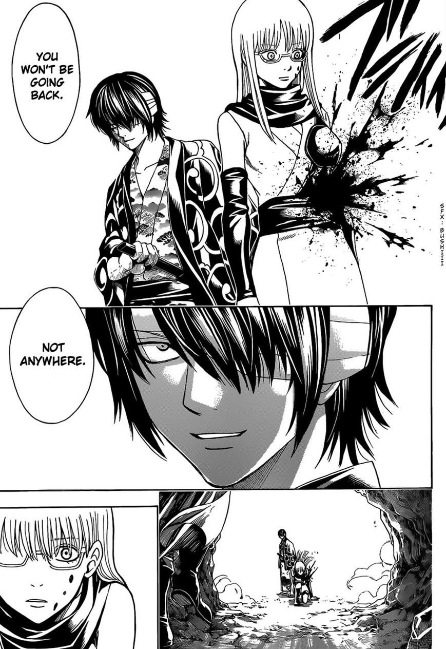 Gintama Chapter 513 page 11 - Chapter 513 : Place to Go Back To