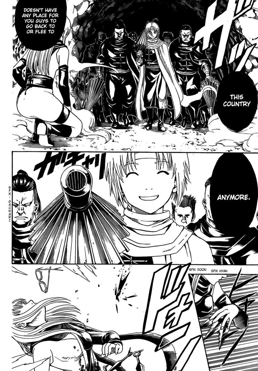 Gintama Chapter 513 page 12 - Chapter 513 : Place to Go Back To