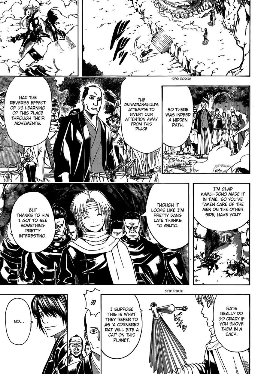 Gintama Chapter 513 page 13 - Chapter 513 : Place to Go Back To