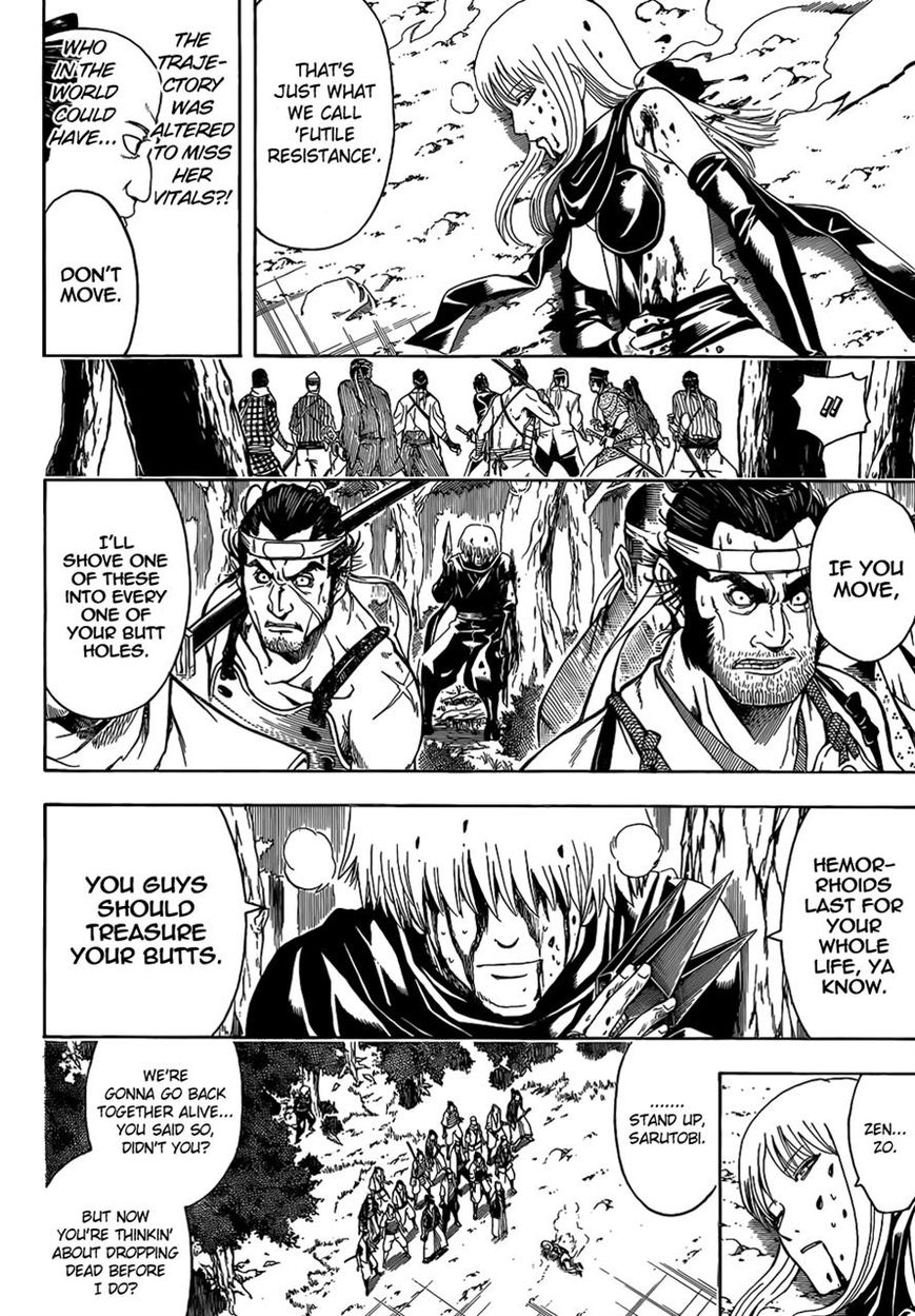 Gintama Chapter 513 page 14 - Chapter 513 : Place to Go Back To