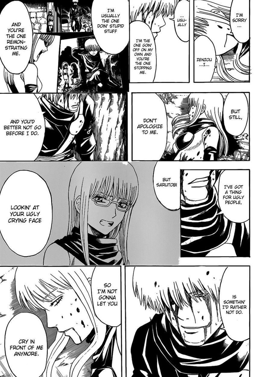 Gintama Chapter 513 page 15 - Chapter 513 : Place to Go Back To