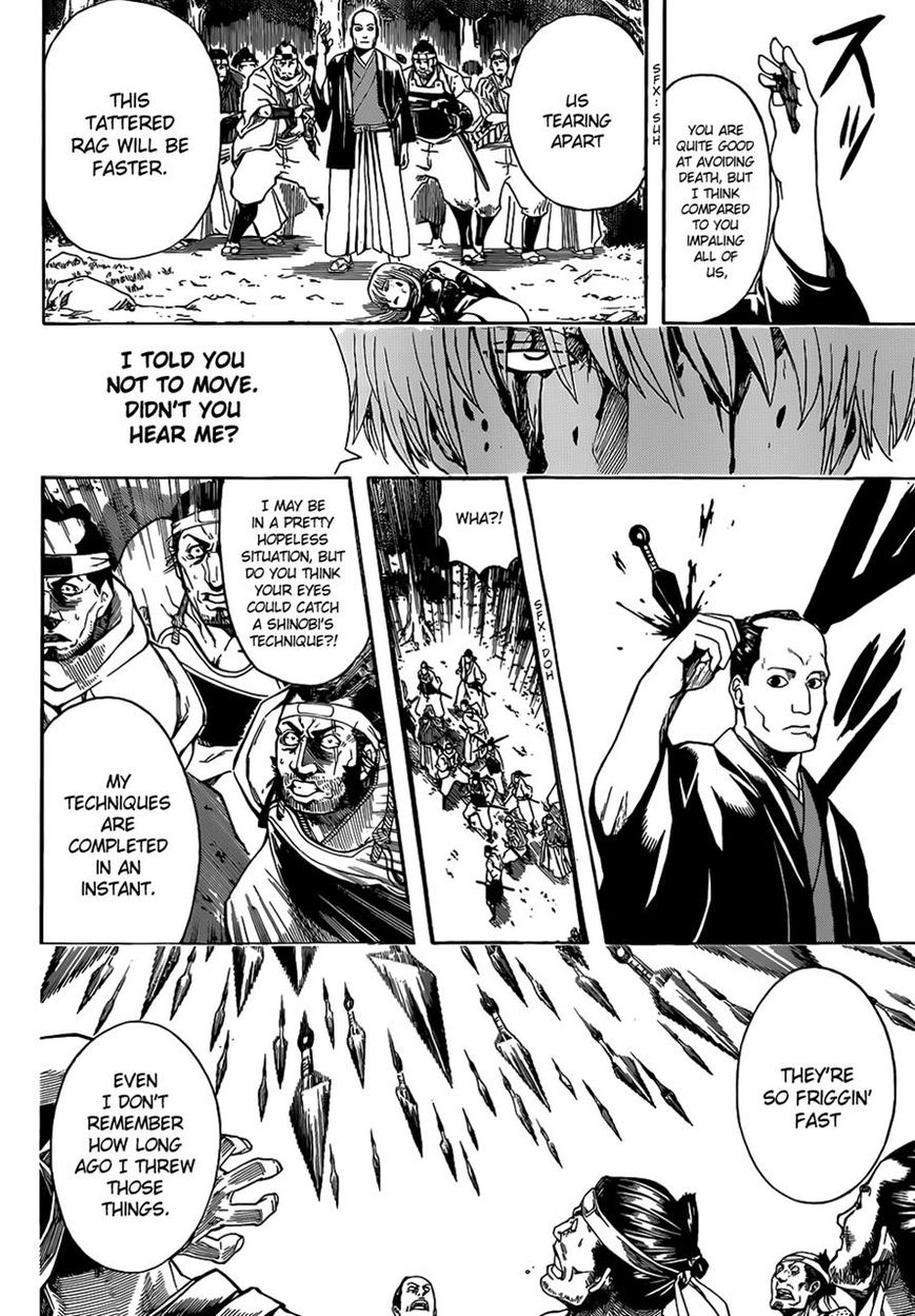 Gintama Chapter 513 page 16 - Chapter 513 : Place to Go Back To